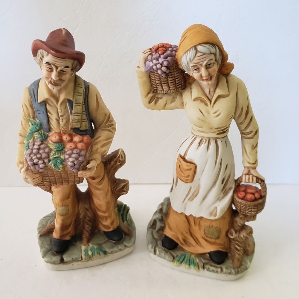 Fruit Farming Figurine Set